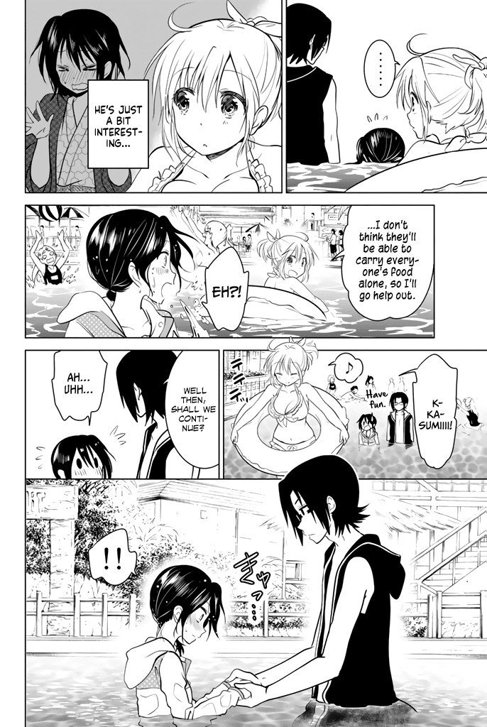 Rivnes Chapter 18 page 21 - Chapter 18: Me, My Little Sister, and the Poolside Mermaid