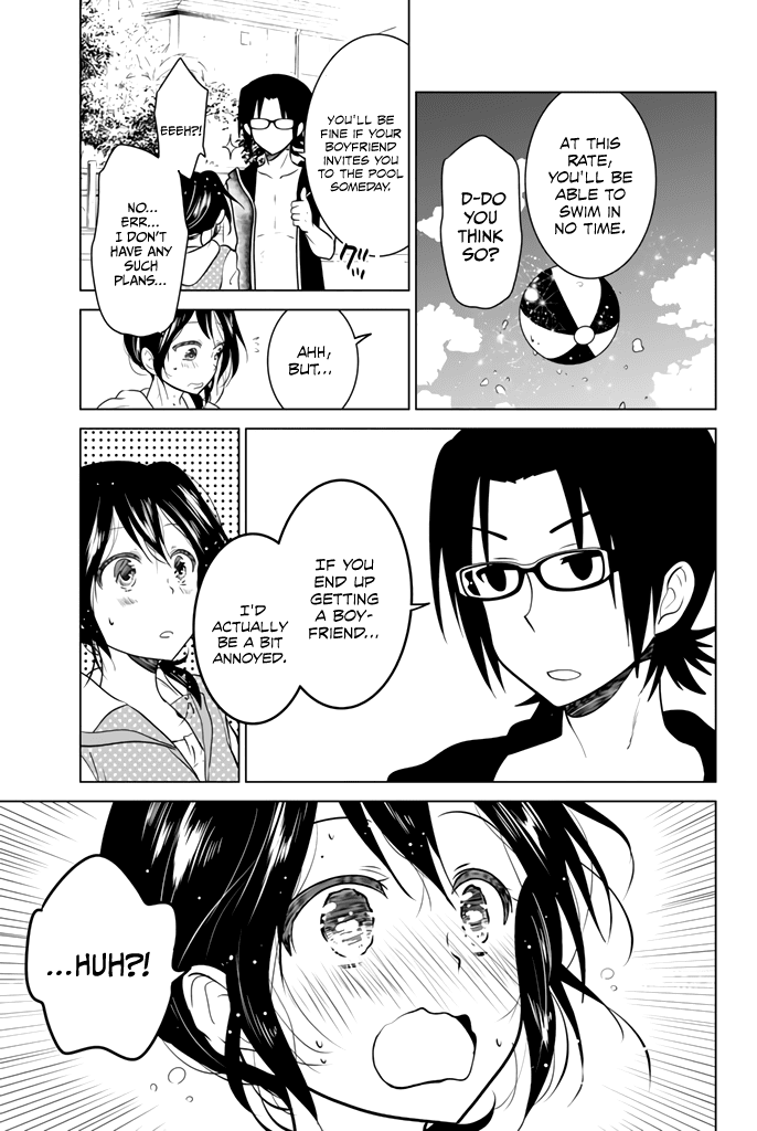 Rivnes Chapter 18 page 24 - Chapter 18: Me, My Little Sister, and the Poolside Mermaid