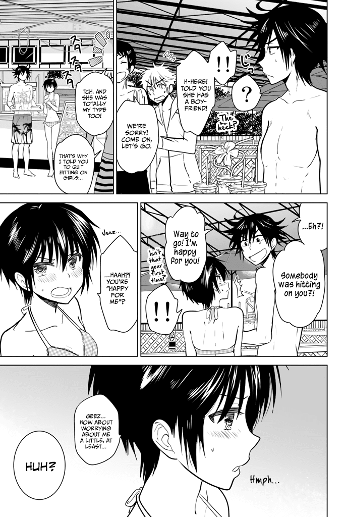 Rivnes Chapter 18 page 28 - Chapter 18: Me, My Little Sister, and the Poolside Mermaid