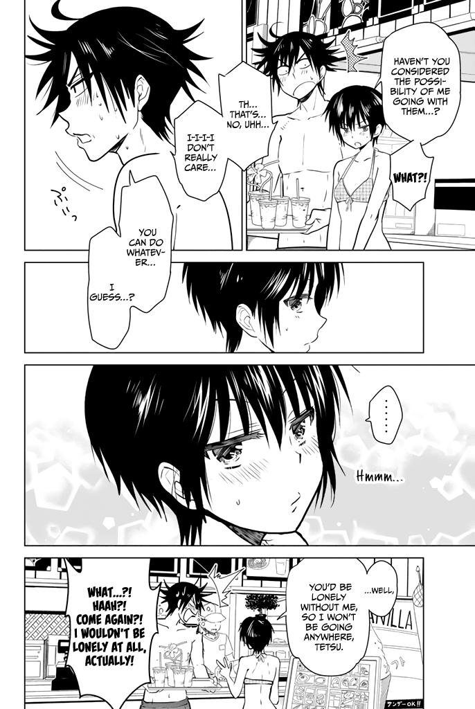 Rivnes Chapter 18 page 29 - Chapter 18: Me, My Little Sister, and the Poolside Mermaid