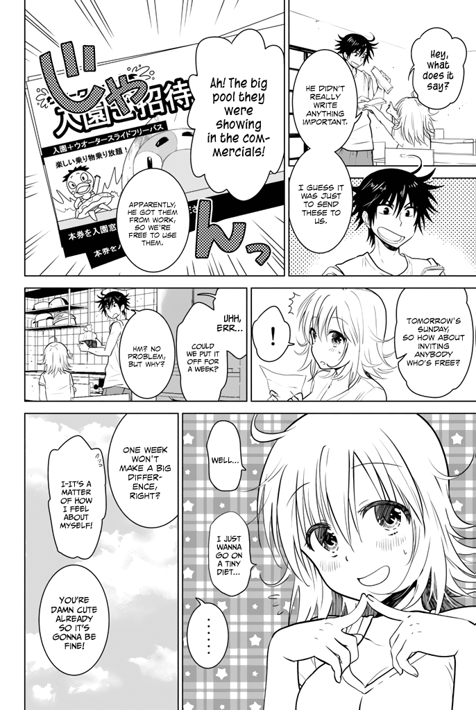 Rivnes Chapter 18 page 3 - Chapter 18: Me, My Little Sister, and the Poolside Mermaid