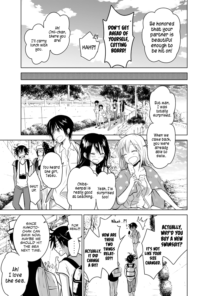 Rivnes Chapter 18 page 30 - Chapter 18: Me, My Little Sister, and the Poolside Mermaid