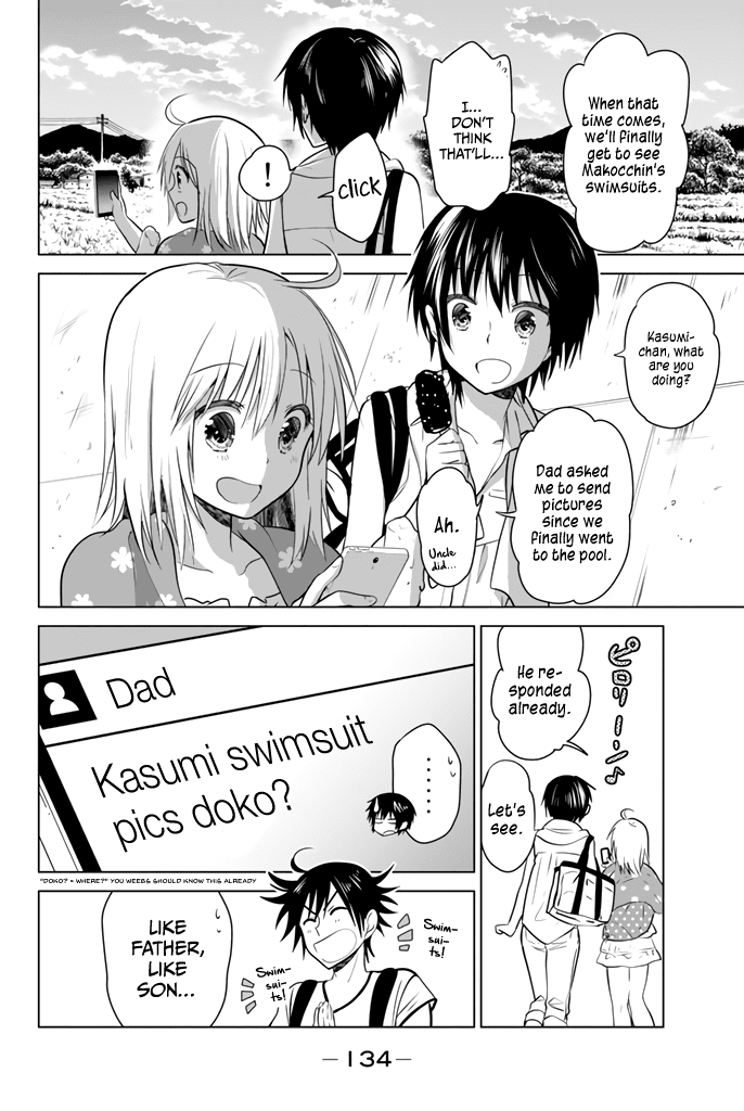 Rivnes Chapter 18 page 31 - Chapter 18: Me, My Little Sister, and the Poolside Mermaid