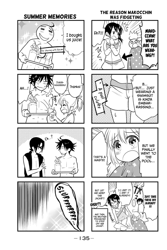 Rivnes Chapter 18 page 32 - Chapter 18: Me, My Little Sister, and the Poolside Mermaid