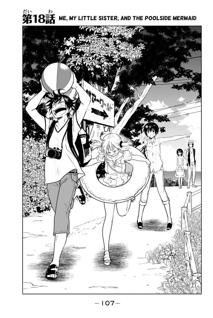 Rivnes Chapter 18 page 4 - Chapter 18: Me, My Little Sister, and the Poolside Mermaid