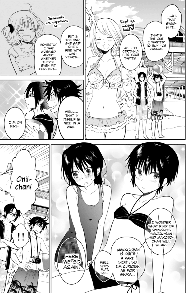 Rivnes Chapter 18 page 6 - Chapter 18: Me, My Little Sister, and the Poolside Mermaid
