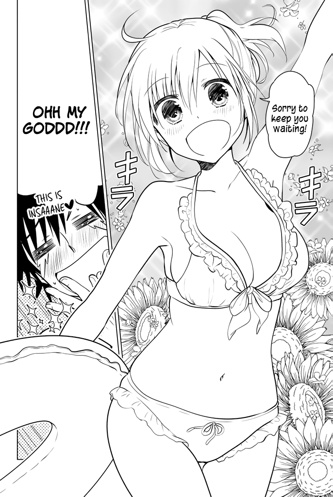 Rivnes Chapter 18 page 7 - Chapter 18: Me, My Little Sister, and the Poolside Mermaid