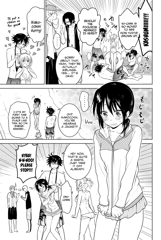 Rivnes Chapter 18 page 8 - Chapter 18: Me, My Little Sister, and the Poolside Mermaid