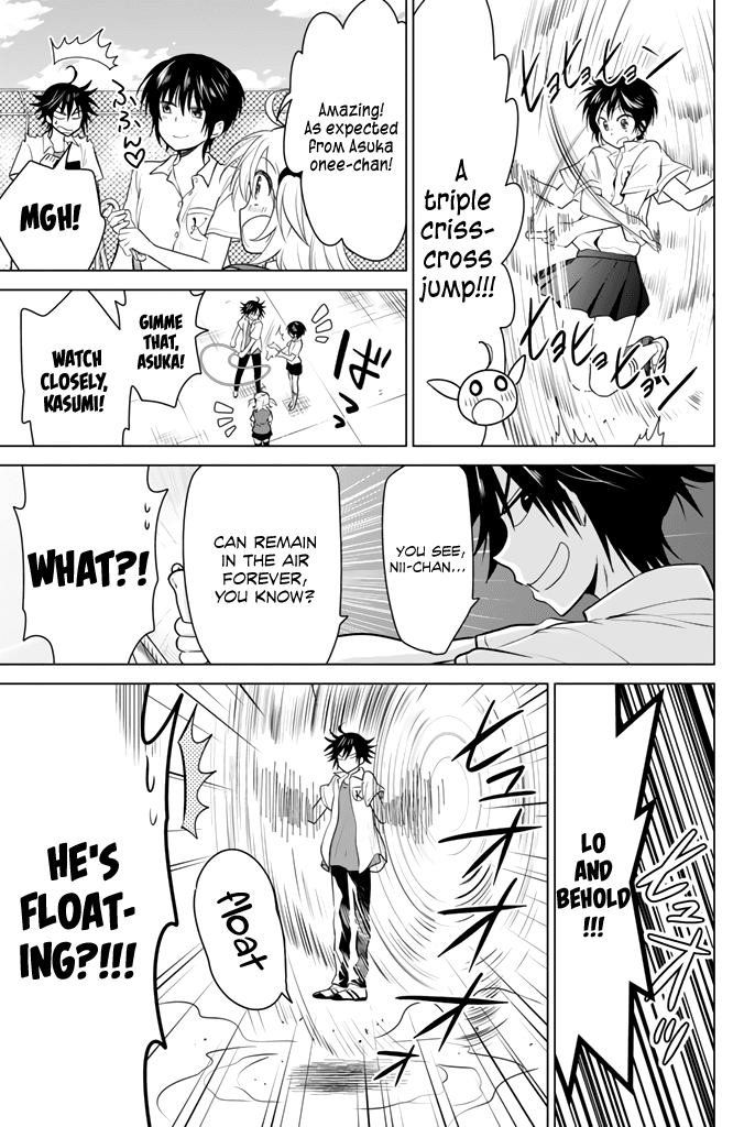 Rivnes Chapter 19.5 page 10 - Chapter 19.5: Me, My Mother, and Mama's Cake