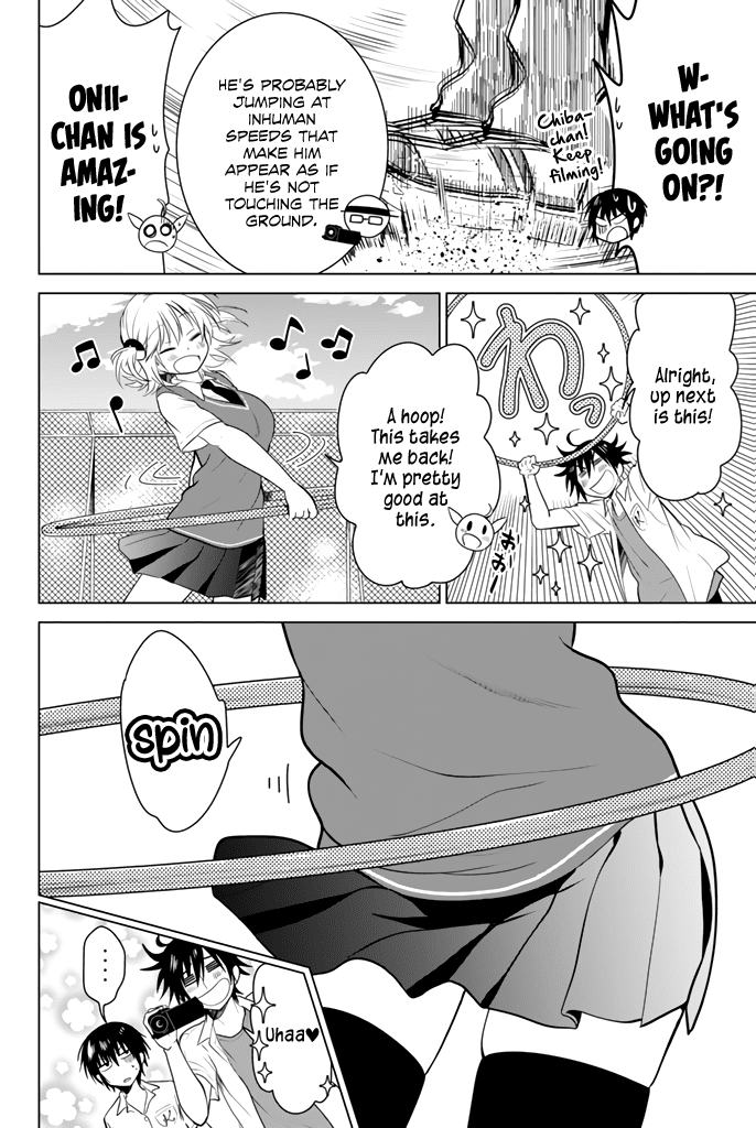 Rivnes Chapter 19.5 page 11 - Chapter 19.5: Me, My Mother, and Mama's Cake