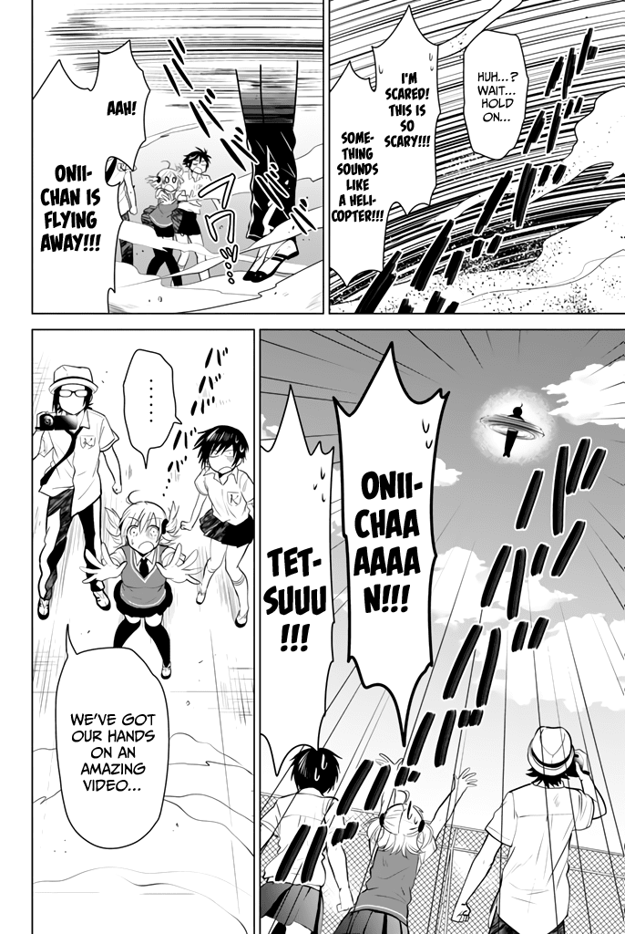 Rivnes Chapter 19.5 page 13 - Chapter 19.5: Me, My Mother, and Mama's Cake