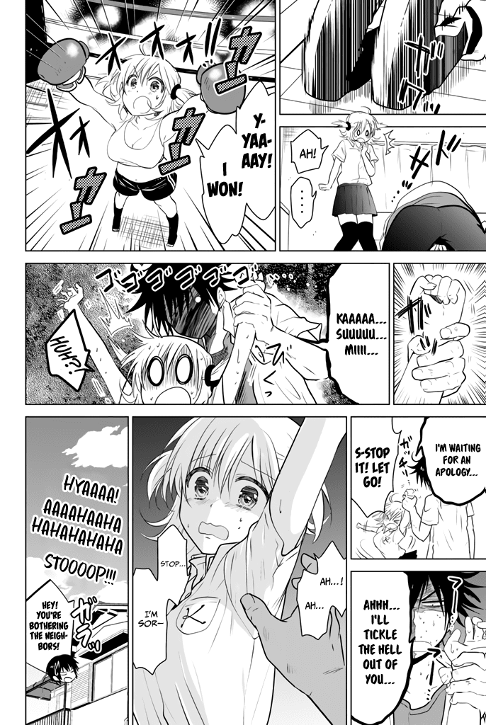 Rivnes Chapter 19.5 page 19 - Chapter 19.5: Me, My Mother, and Mama's Cake