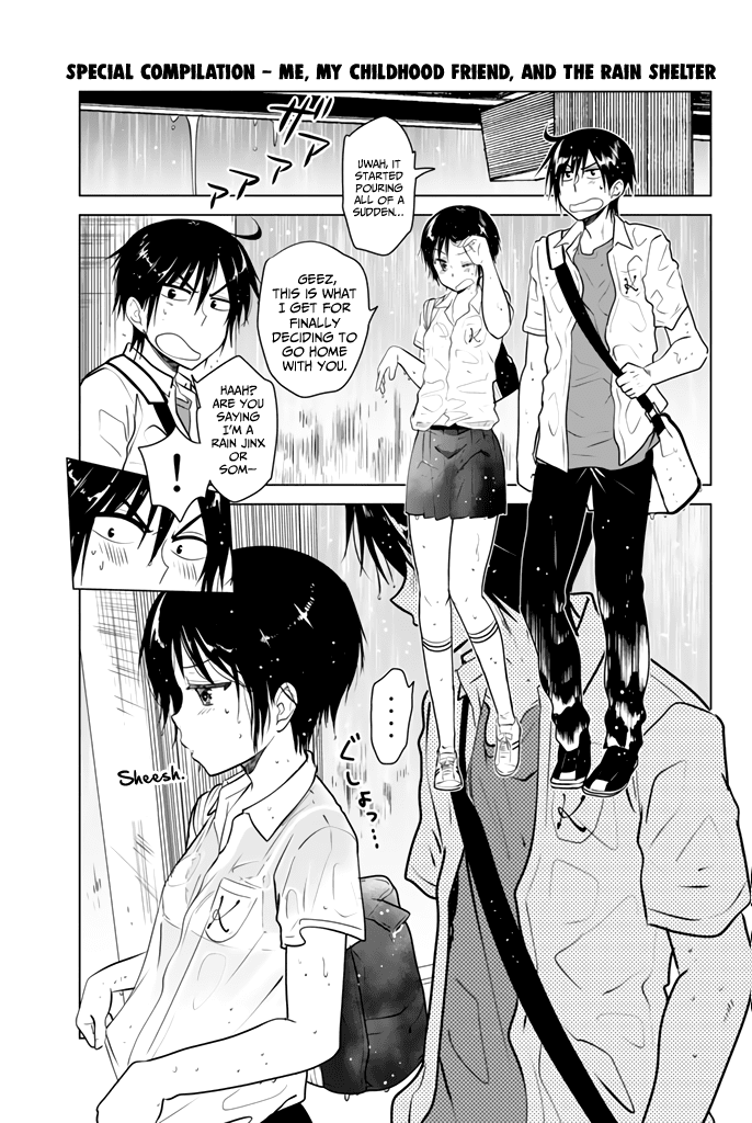 Rivnes Chapter 19.5 page 20 - Chapter 19.5: Me, My Mother, and Mama's Cake