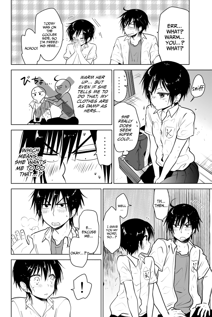 Rivnes Chapter 19.5 page 23 - Chapter 19.5: Me, My Mother, and Mama's Cake