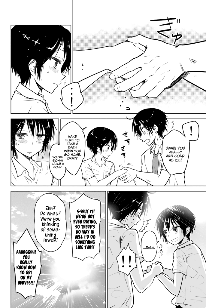 Rivnes Chapter 19.5 page 25 - Chapter 19.5: Me, My Mother, and Mama's Cake