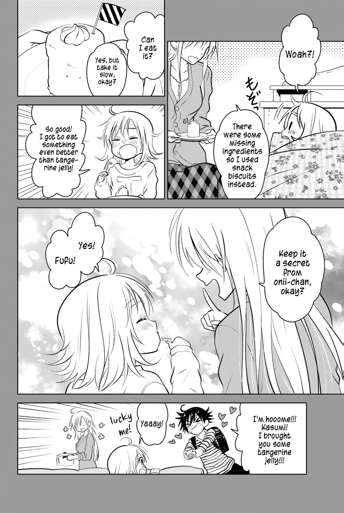 Rivnes Chapter 19.5 page 3 - Chapter 19.5: Me, My Mother, and Mama's Cake