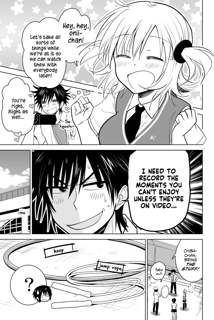 Rivnes Chapter 19.5 page 8 - Chapter 19.5: Me, My Mother, and Mama's Cake