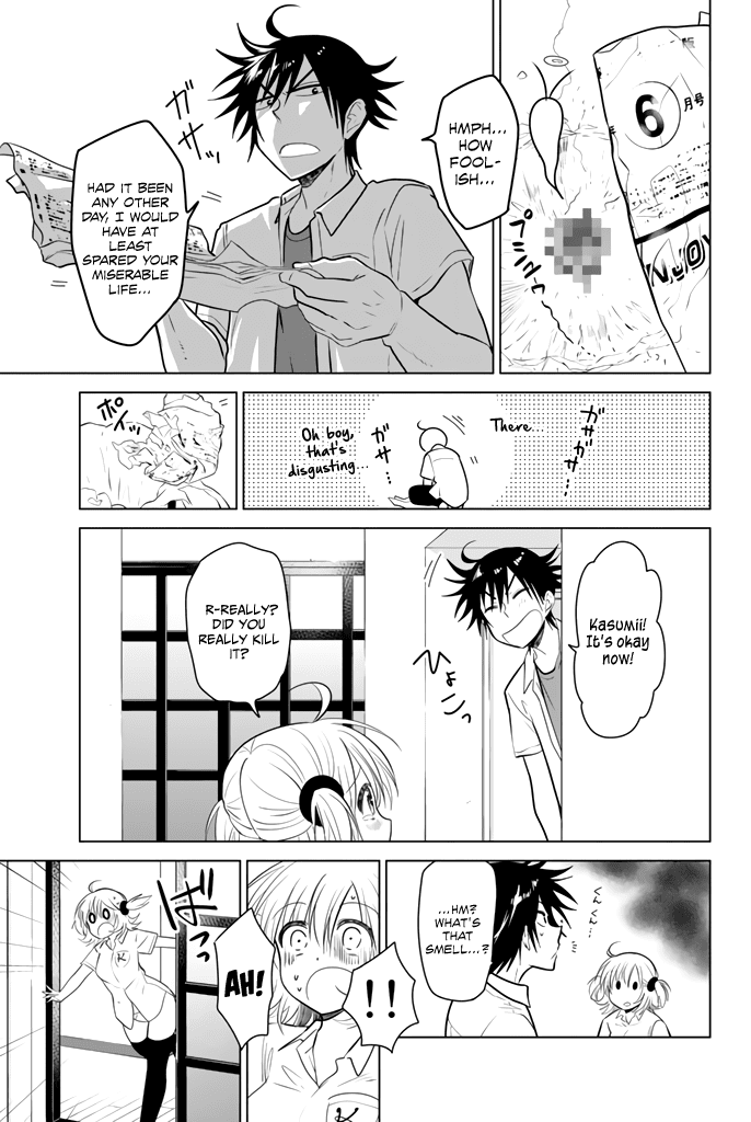 Rivnes Chapter 19 page 12 - Chapter 19: Me, My Little SIster, and the Birthday Party