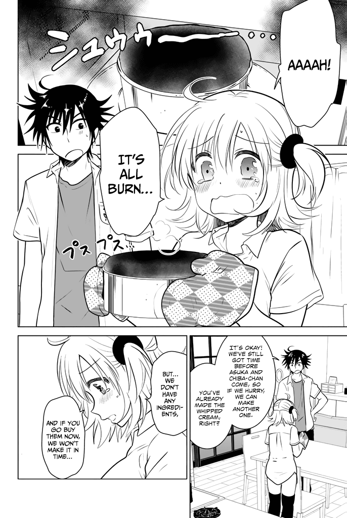 Rivnes Chapter 19 page 13 - Chapter 19: Me, My Little SIster, and the Birthday Party