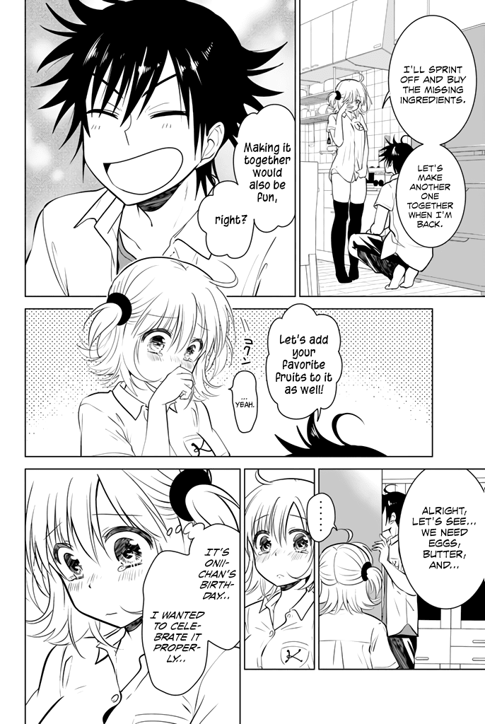 Rivnes Chapter 19 page 15 - Chapter 19: Me, My Little SIster, and the Birthday Party