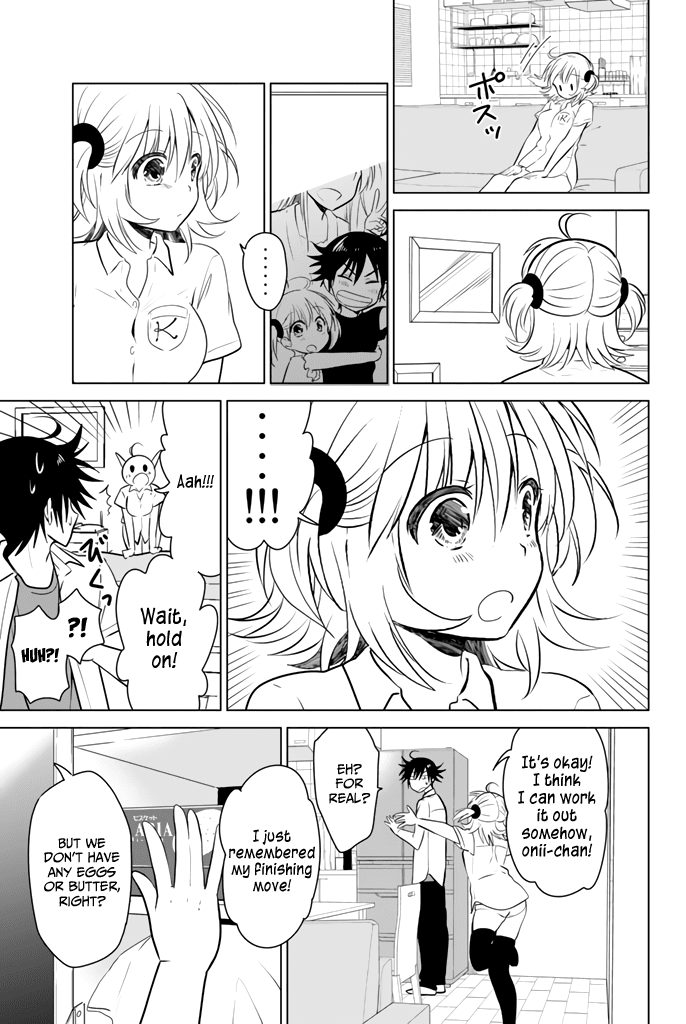 Rivnes Chapter 19 page 16 - Chapter 19: Me, My Little SIster, and the Birthday Party