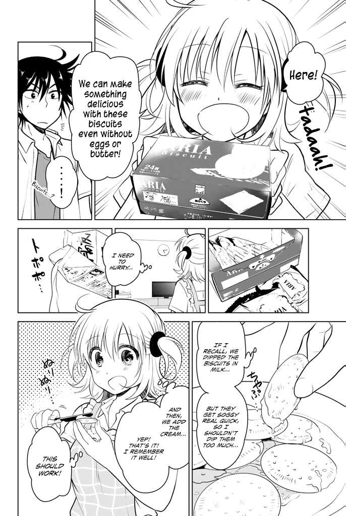 Rivnes Chapter 19 page 17 - Chapter 19: Me, My Little SIster, and the Birthday Party