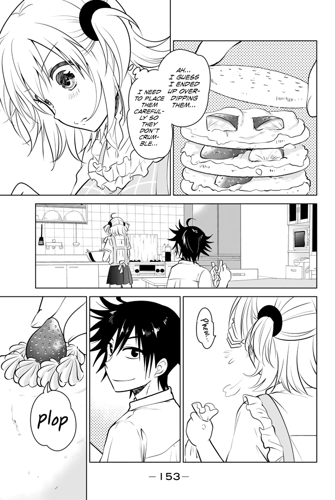 Rivnes Chapter 19 page 18 - Chapter 19: Me, My Little SIster, and the Birthday Party