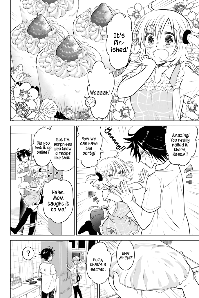 Rivnes Chapter 19 page 19 - Chapter 19: Me, My Little SIster, and the Birthday Party