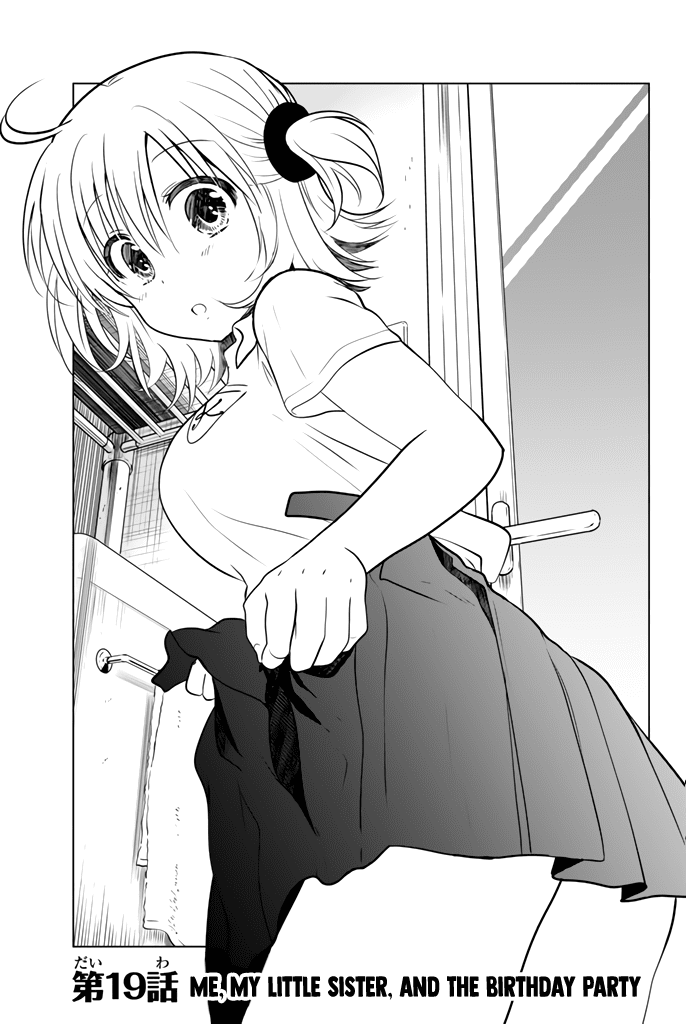 Rivnes Chapter 19 page 2 - Chapter 19: Me, My Little SIster, and the Birthday Party