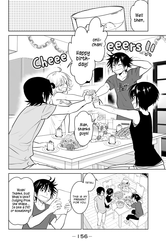 Rivnes Chapter 19 page 21 - Chapter 19: Me, My Little SIster, and the Birthday Party