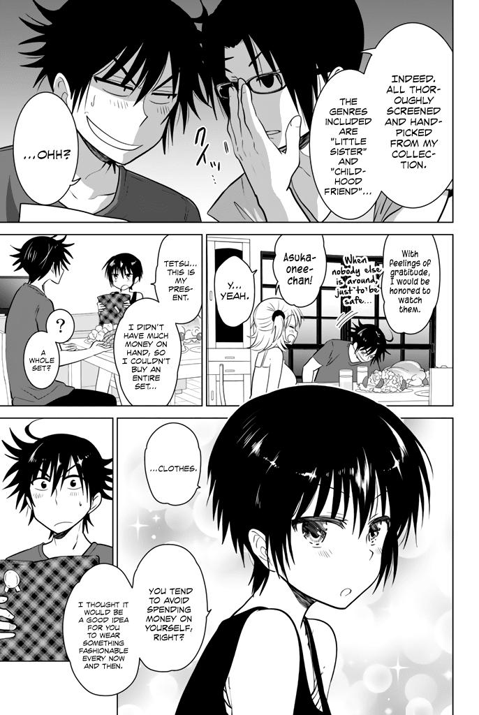 Rivnes Chapter 19 page 22 - Chapter 19: Me, My Little SIster, and the Birthday Party