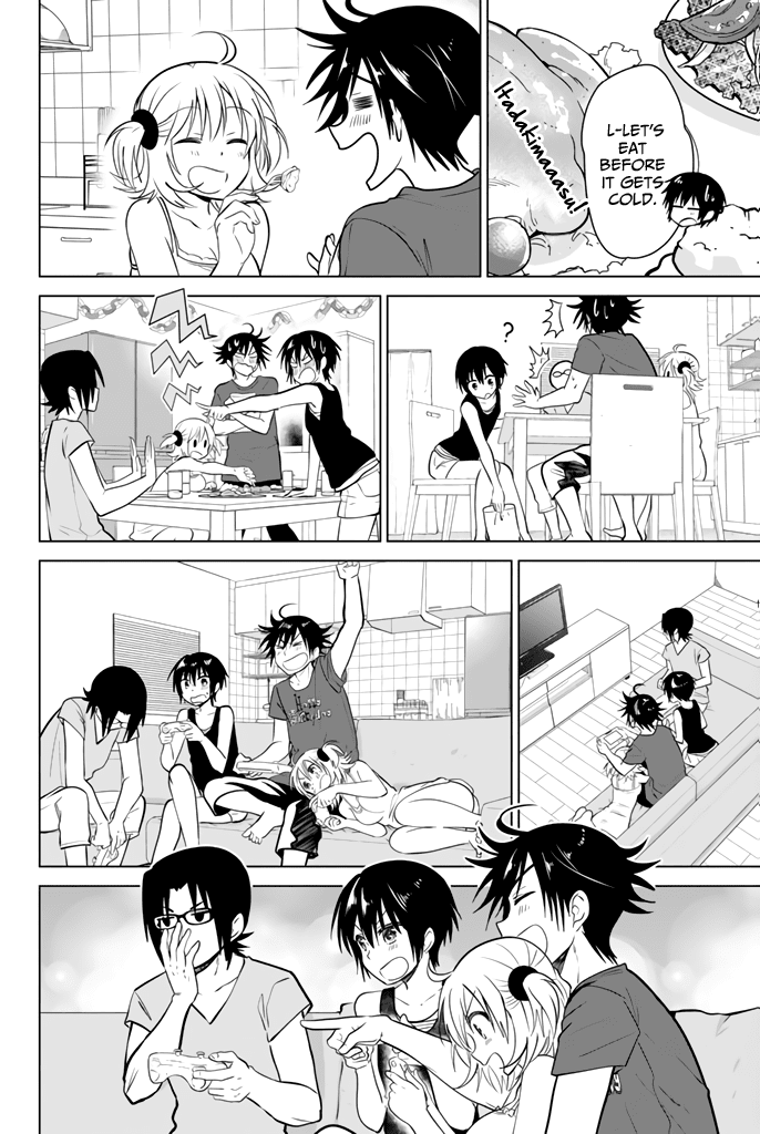 Rivnes Chapter 19 page 25 - Chapter 19: Me, My Little SIster, and the Birthday Party