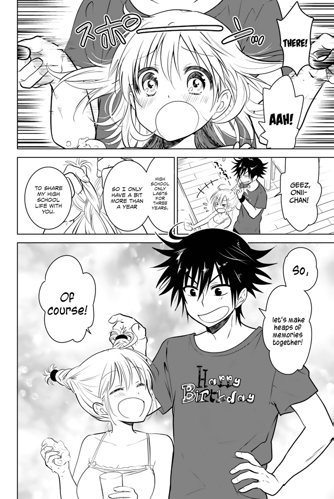 Rivnes Chapter 19 page 27 - Chapter 19: Me, My Little SIster, and the Birthday Party