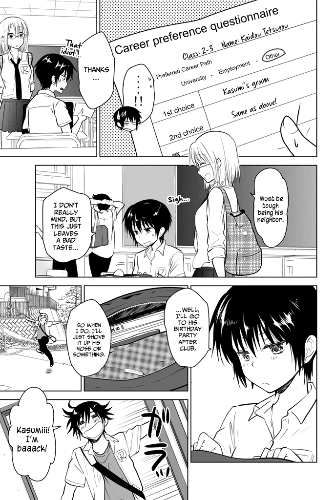 Rivnes Chapter 19 page 6 - Chapter 19: Me, My Little SIster, and the Birthday Party