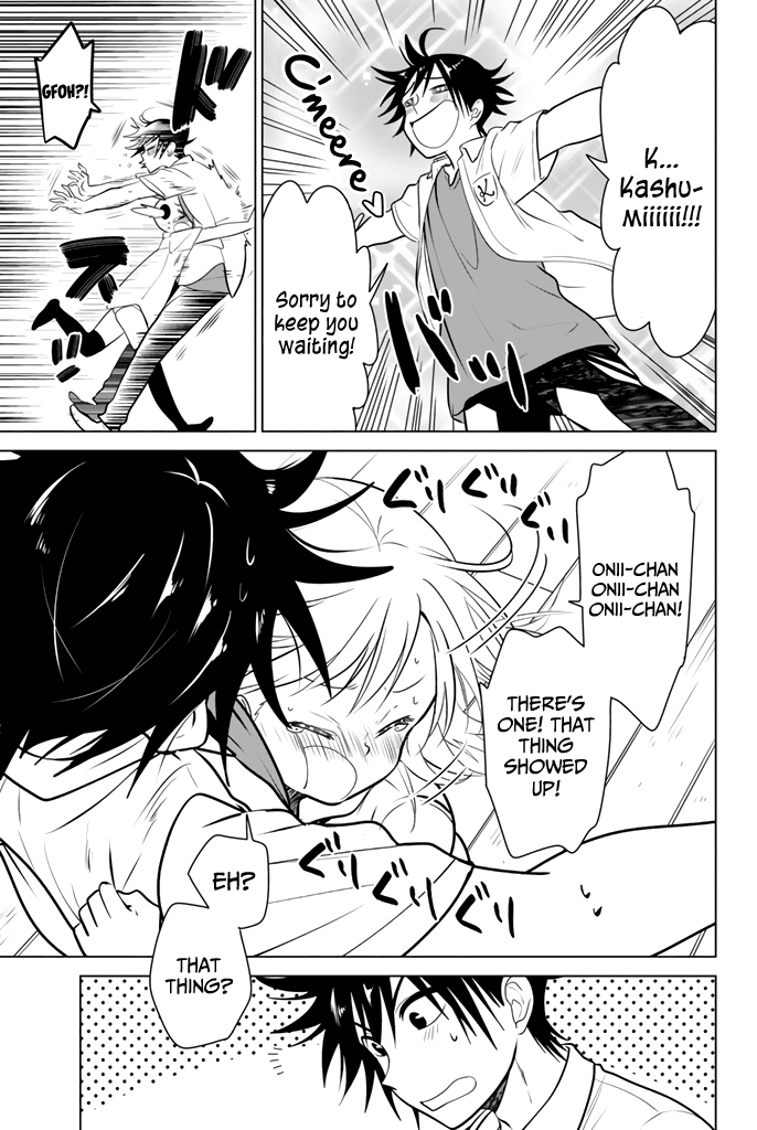Rivnes Chapter 19 page 8 - Chapter 19: Me, My Little SIster, and the Birthday Party