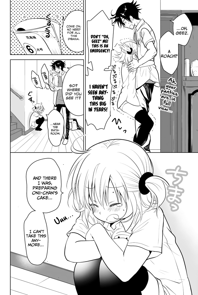 Rivnes Chapter 19 page 9 - Chapter 19: Me, My Little SIster, and the Birthday Party