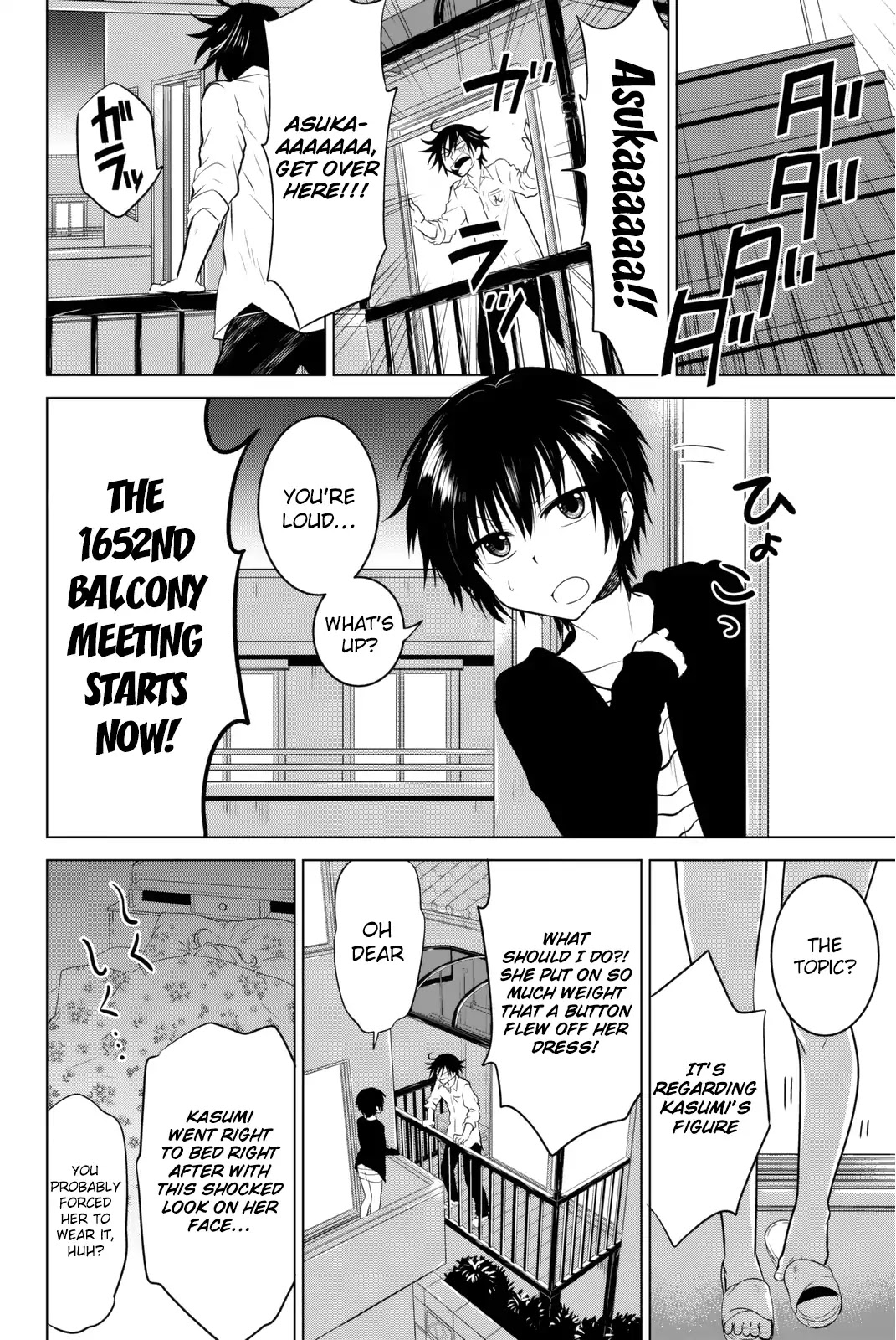 Rivnes Chapter 2 page 10 - Chapter 2: My Little Sister, A Dress, And I