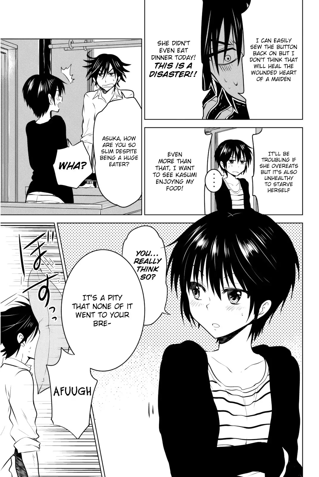 Rivnes Chapter 2 page 11 - Chapter 2: My Little Sister, A Dress, And I