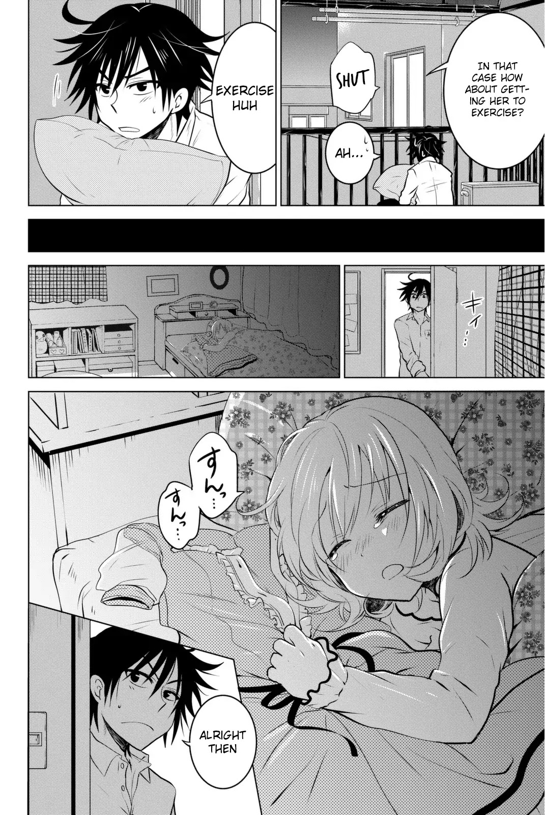 Rivnes Chapter 2 page 12 - Chapter 2: My Little Sister, A Dress, And I
