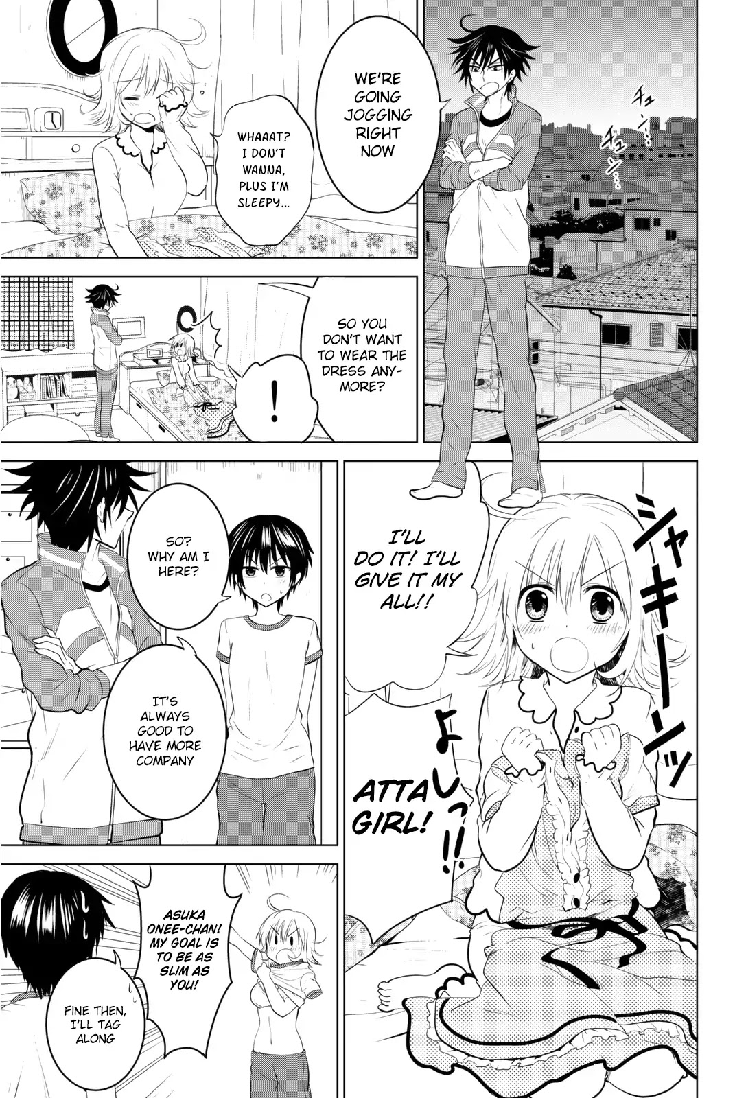 Rivnes Chapter 2 page 13 - Chapter 2: My Little Sister, A Dress, And I