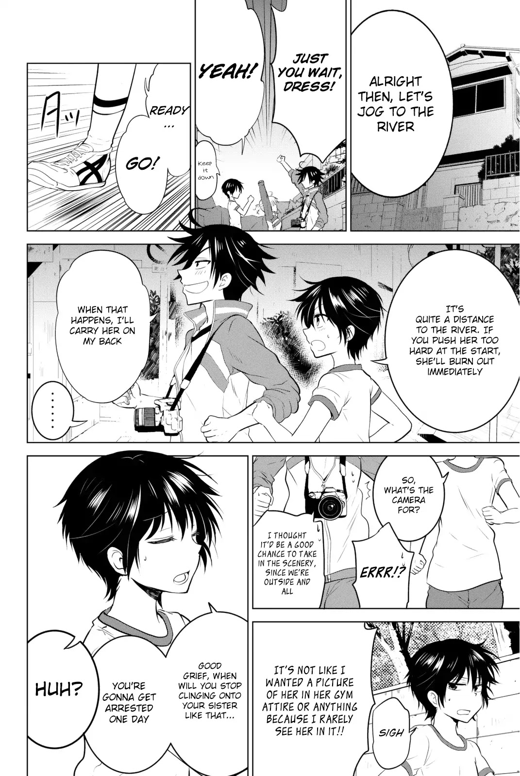 Rivnes Chapter 2 page 14 - Chapter 2: My Little Sister, A Dress, And I