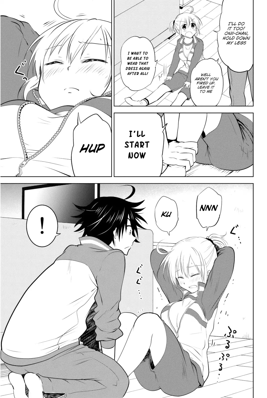 Rivnes Chapter 2 page 19 - Chapter 2: My Little Sister, A Dress, And I
