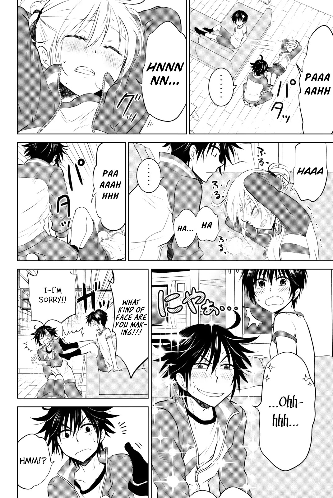 Rivnes Chapter 2 page 20 - Chapter 2: My Little Sister, A Dress, And I