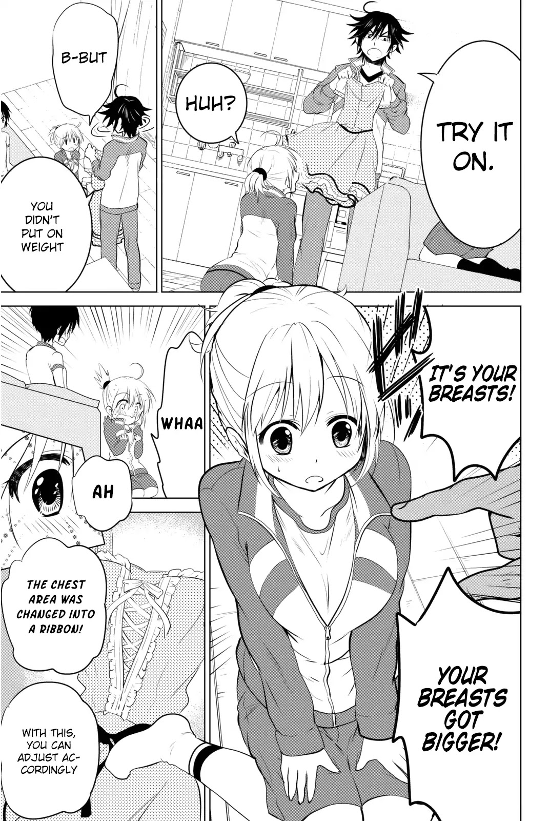 Rivnes Chapter 2 page 23 - Chapter 2: My Little Sister, A Dress, And I