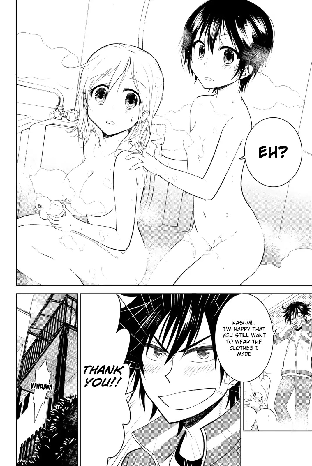 Rivnes Chapter 2 page 26 - Chapter 2: My Little Sister, A Dress, And I