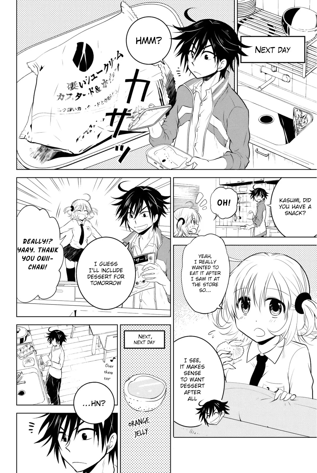 Rivnes Chapter 2 page 4 - Chapter 2: My Little Sister, A Dress, And I