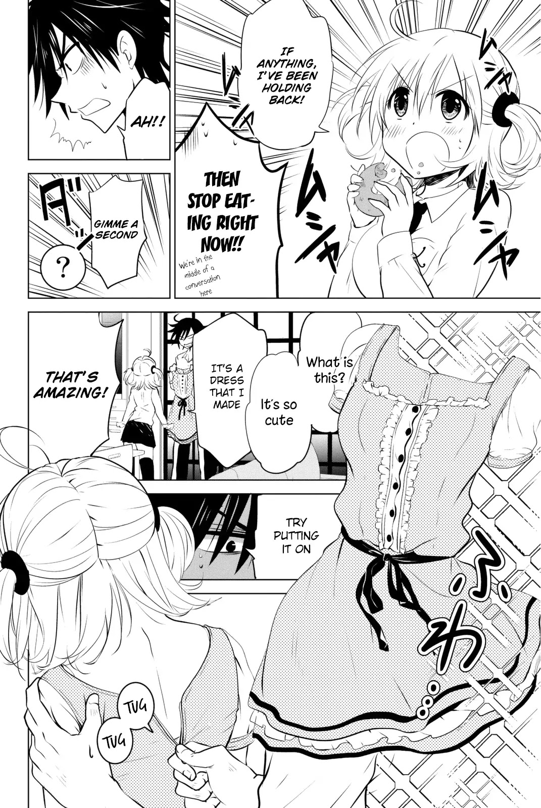 Rivnes Chapter 2 page 6 - Chapter 2: My Little Sister, A Dress, And I