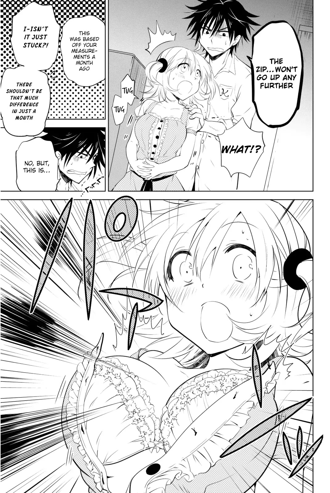 Rivnes Chapter 2 page 7 - Chapter 2: My Little Sister, A Dress, And I