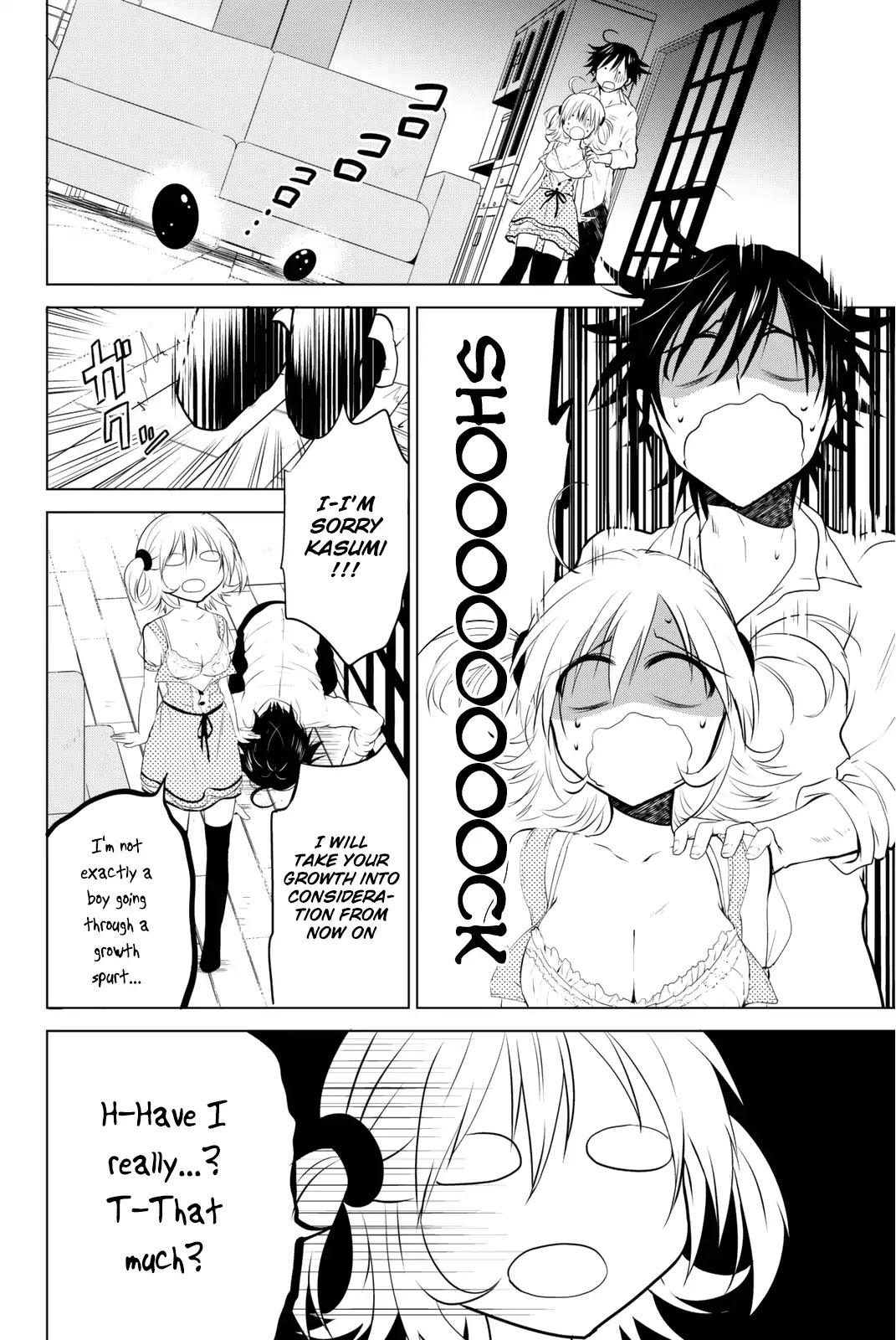 Rivnes Chapter 2 page 8 - Chapter 2: My Little Sister, A Dress, And I