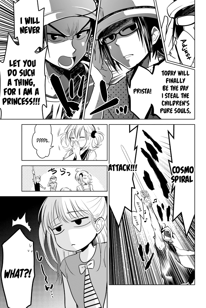 Rivnes Chapter 20 page 11 - Chapter 20: Me, My Little Sister, and the Little Tsubasa